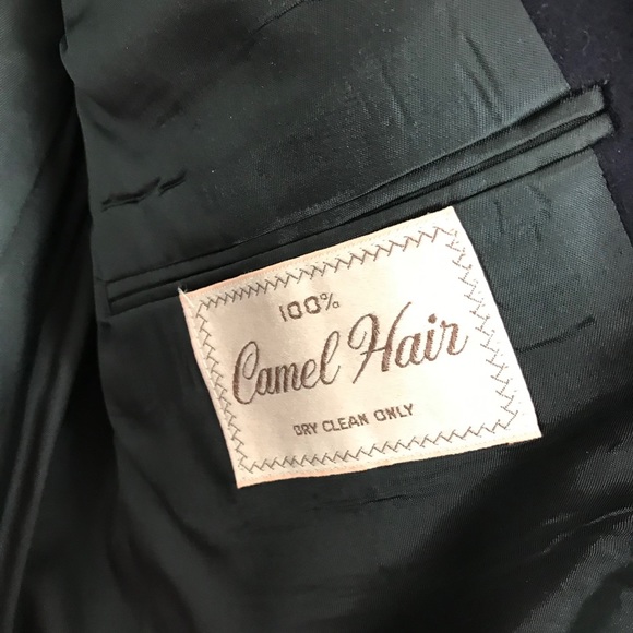 Christian Brooks 42R Men’s Jacket 100% CamelHair - Picture 3 of 6